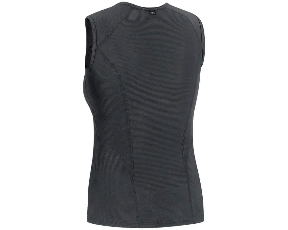 Gore Wear M Base Layer Sleeveless Shirt (Black) (Women's) (S)