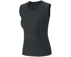 Gore Wear M Base Layer Sleeveless Shirt (Black) (Women's) (S)