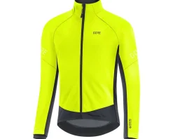 Gore Wear Men's C3 GTX Thermo Jacket (Neon Yellow/Black) (L)