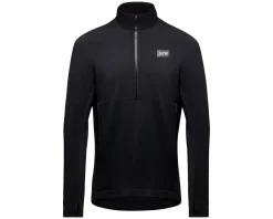 Gore Wear Men's Trail KPR Hybrid Long Sleeve Jersey (Black) (M)