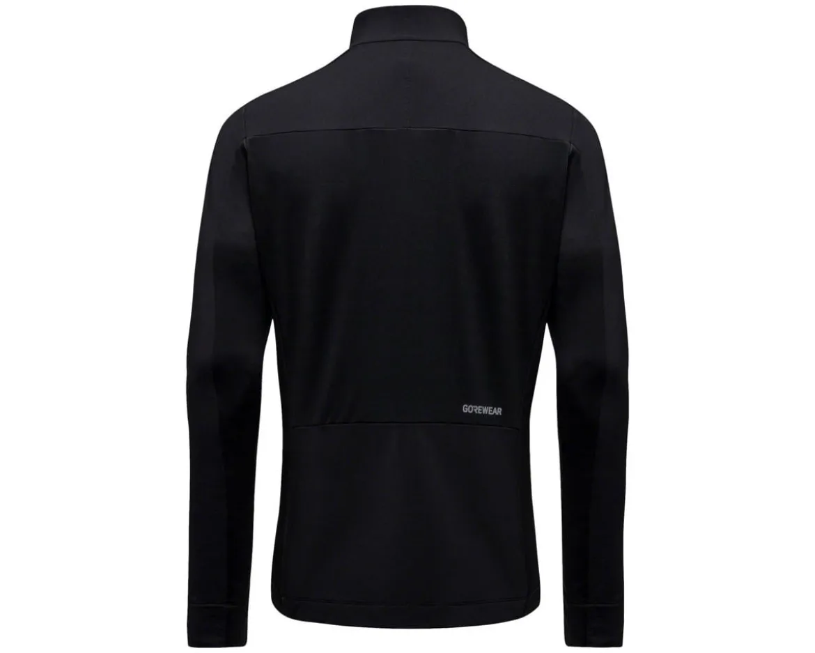 Gore Wear Men's Trail KPR Hybrid Long Sleeve Jersey (Black) (M)