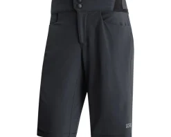 Gore Wear Passion Cycling Shorts (Black) (Women's) (S)