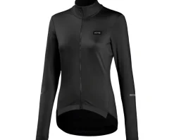 Gore Wear Progress Thermo Jersey (Black) (Women's) (XS)