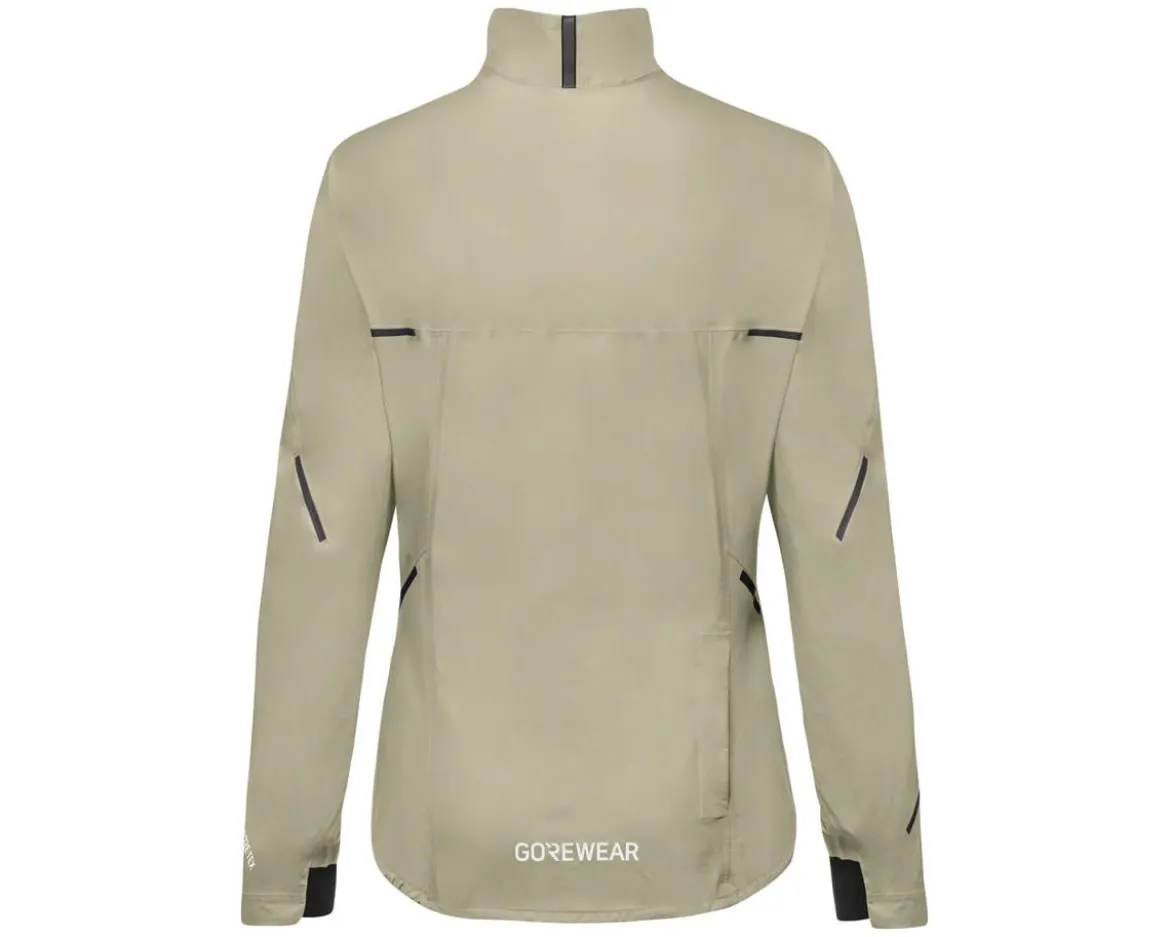 Gore Wear Spinshift Gore-Tex Jacket (Beige) (Women's) (M)