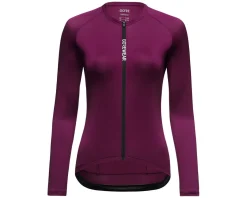 Gore Wear Spinshift Long Sleeve Jersey (Purple) (Women's) (L)
