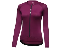 Gore Wear Spinshift Long Sleeve Jersey (Purple) (Women's) (L)