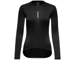 Gore Wear Spinshift Long Sleeve Jersey (Black) (Women's) (S)