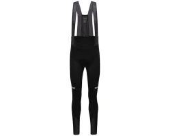Gore Wear Spinshift Thermo Bibs + (Black) (Men's) (XL)