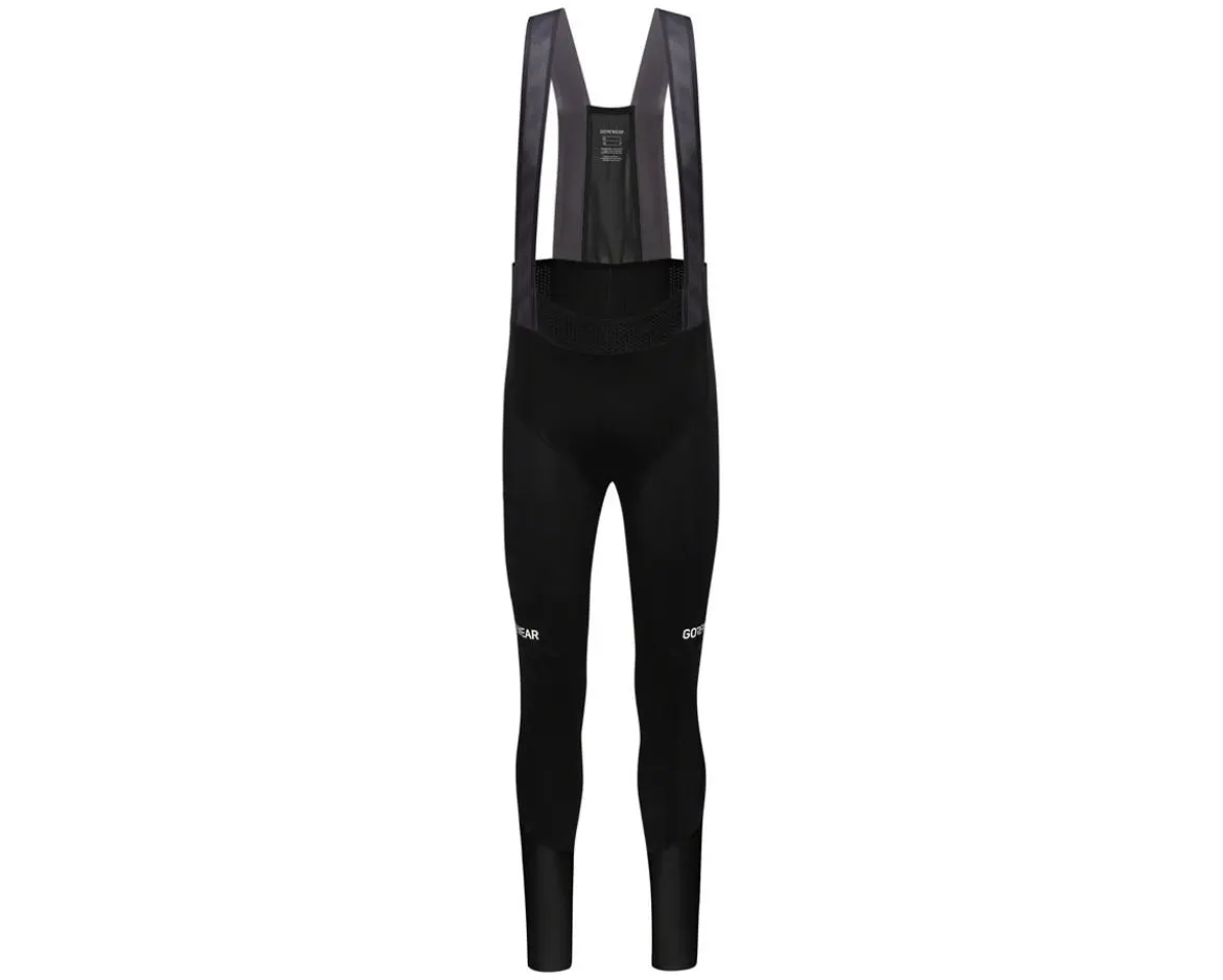 Gore Wear Spinshift Thermo Bibs + (Black) (Men's) (XL)