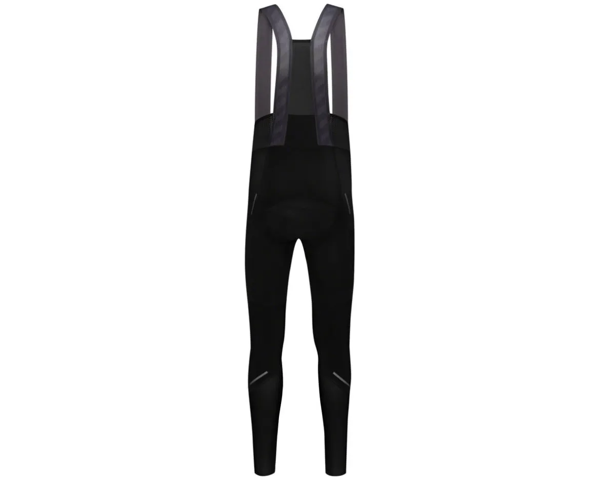Gore Wear Spinshift Thermo Bibs + (Black) (Men's) (XL)