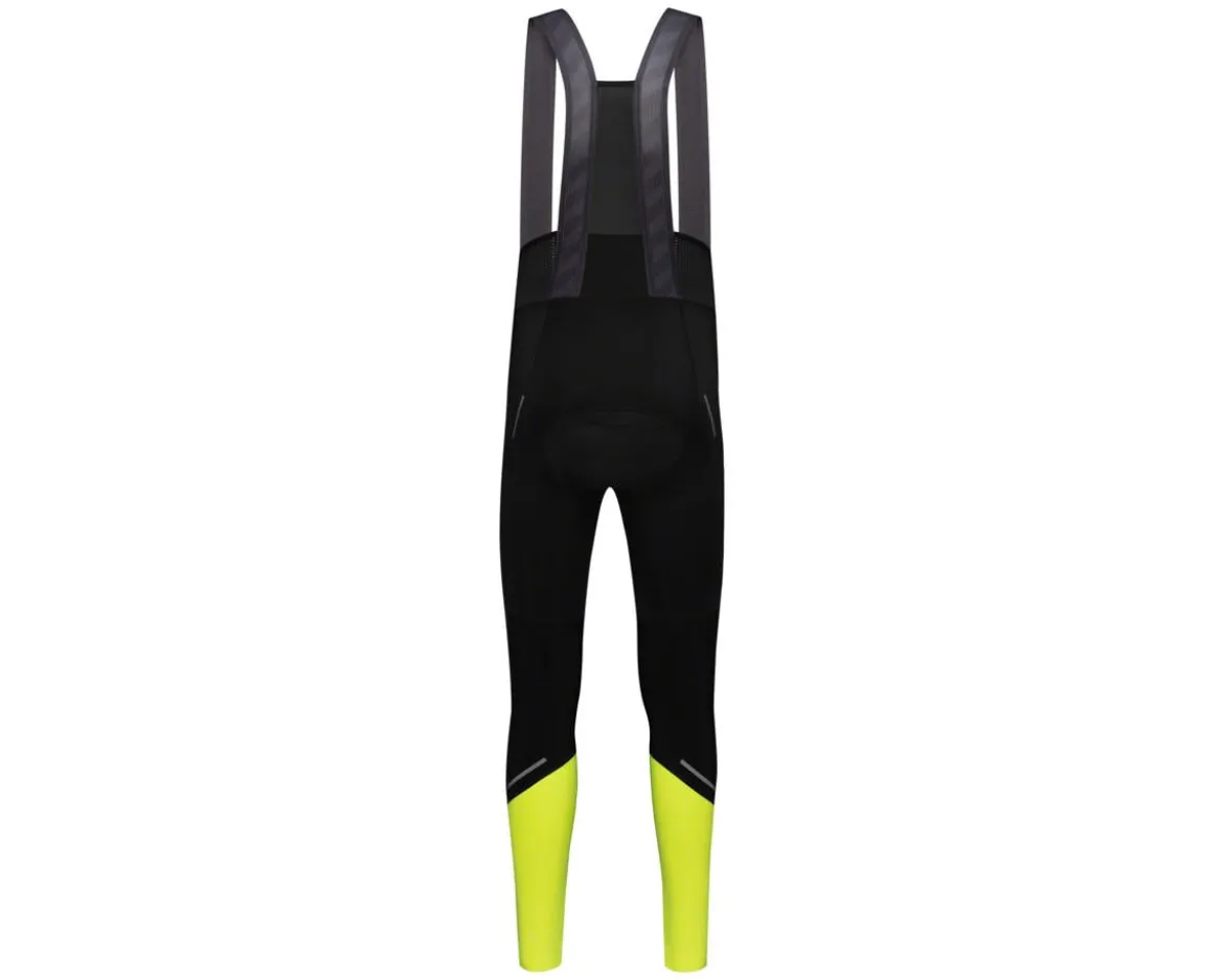 Gore Wear Spinshift Thermo Bibs + (Black/Yellow) (Men's) (S)