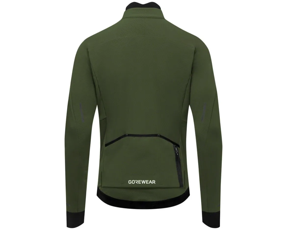 Gore Wear Spinshift Thermo Jacket (Green) (Men's) (M)