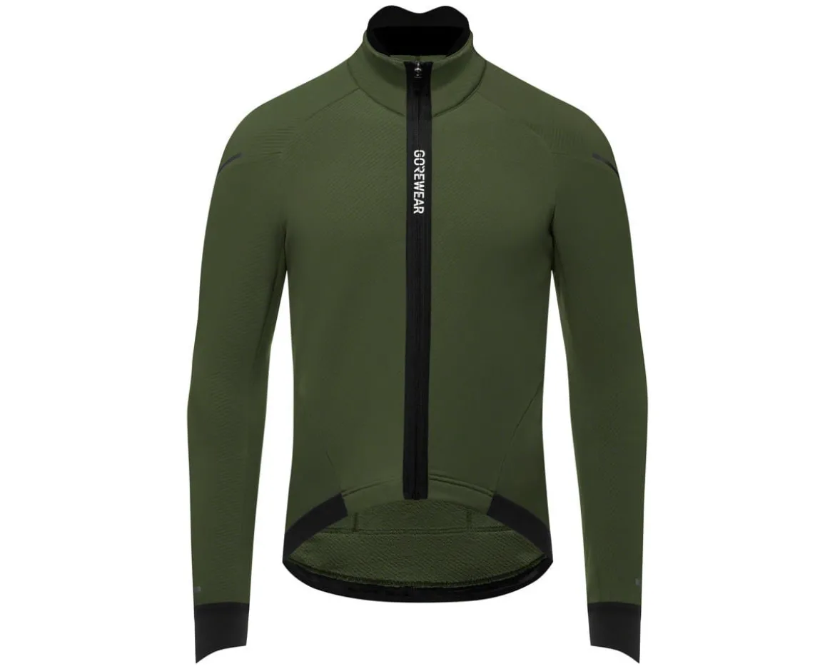 Gore Wear Spinshift Thermo Jacket (Green) (Men's) (M)