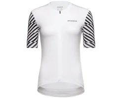 Gore Wear Swiftride Optical Jersey (White/Black) (Women's) (XS)