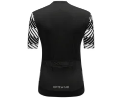 Gore Wear Swiftride Optical Jersey (Black/White) (Women's) (XS)