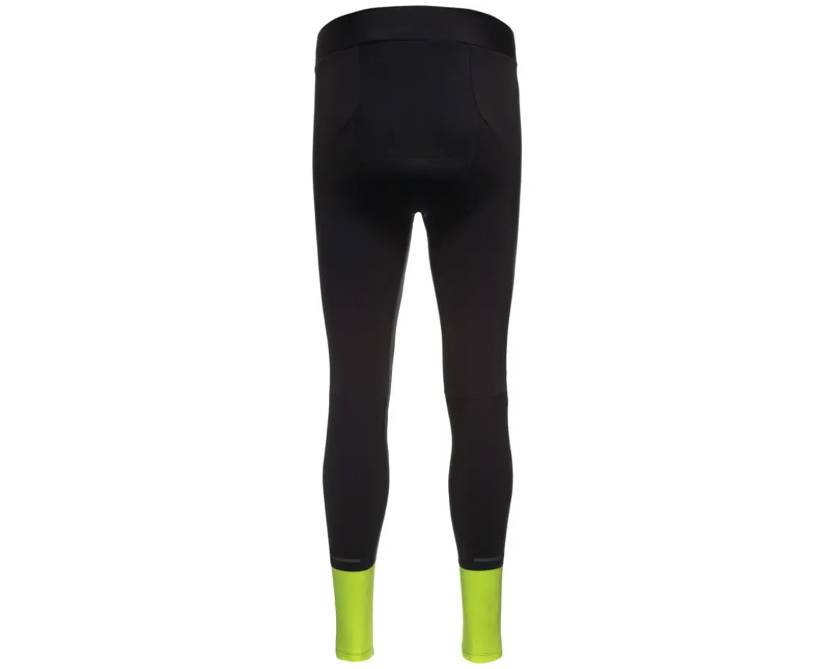 Gore Wear Swiftride Thermo Tights (Black/Neon Yellow) (Men's) (L)