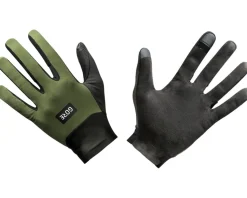 Gore Wear Trail KPR Long Finger Gloves (Utility Green) (S)