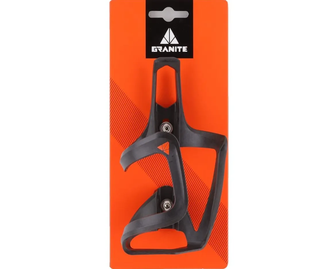 Granite-Design Aux Water Bottle Cage (Matte Black)