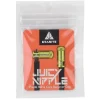 Granite-Design Juicy Nipples Presta Valve Core Remover Caps (Green) (2)
