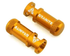 Granite-Design Juicy Nipples Presta Valve Core Remover Caps (Gold) (2)