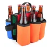 Green Guru Sixer 6-Pack Insulated Top Tube Holder (Color Varies)