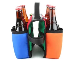 Green Guru Sixer 6-Pack Insulated Top Tube Holder (Color Varies)