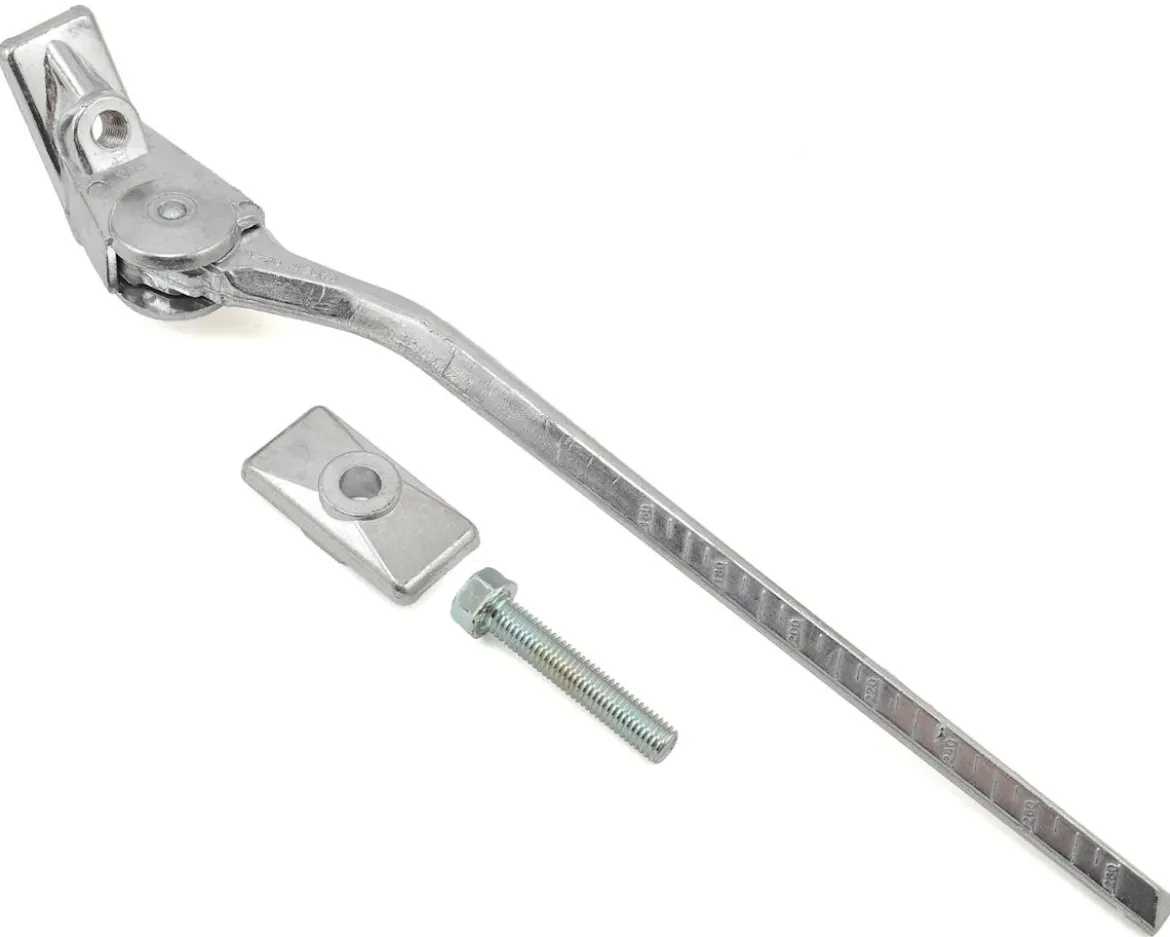Greenfield KS2 Bike Kickstand (285mm) (Silver)