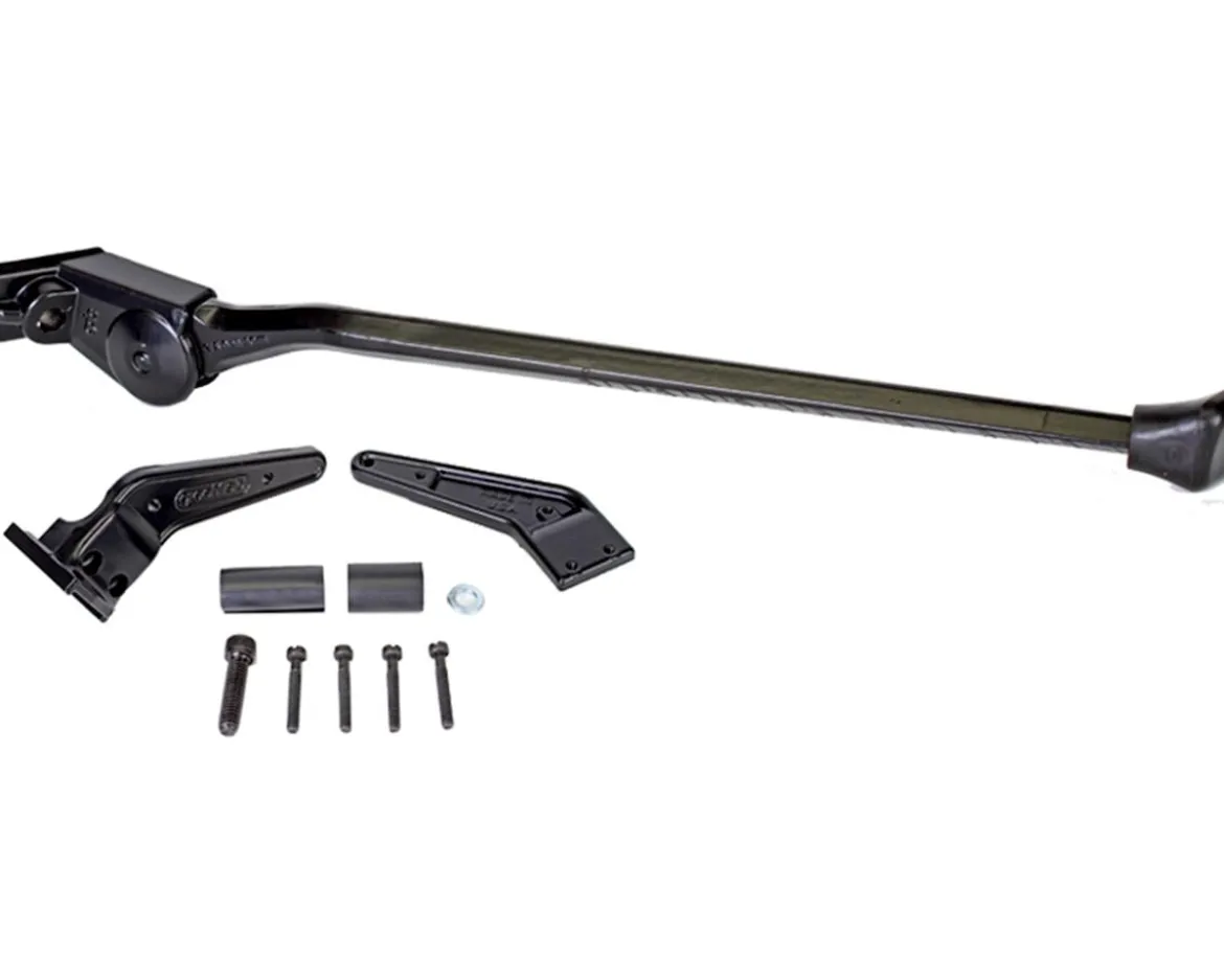 Greenfield SKS2 Stabilizer Aluminum Rear Mount Bike Kickstand (Black) (305mm)