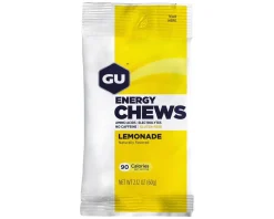 GU Energy Chews (Lemonade) (12 | 2.12oz Pouches)