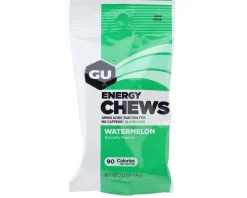 GU Energy Chews (Watermelon) (12 | 2.12oz Pouches)