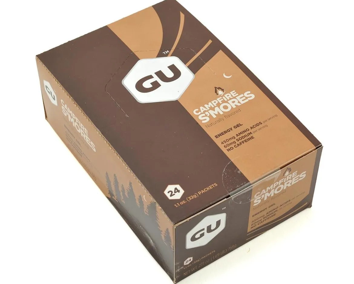 GU Energy Gel (Campfire S'mores) (24 | 1.1oz Packets)