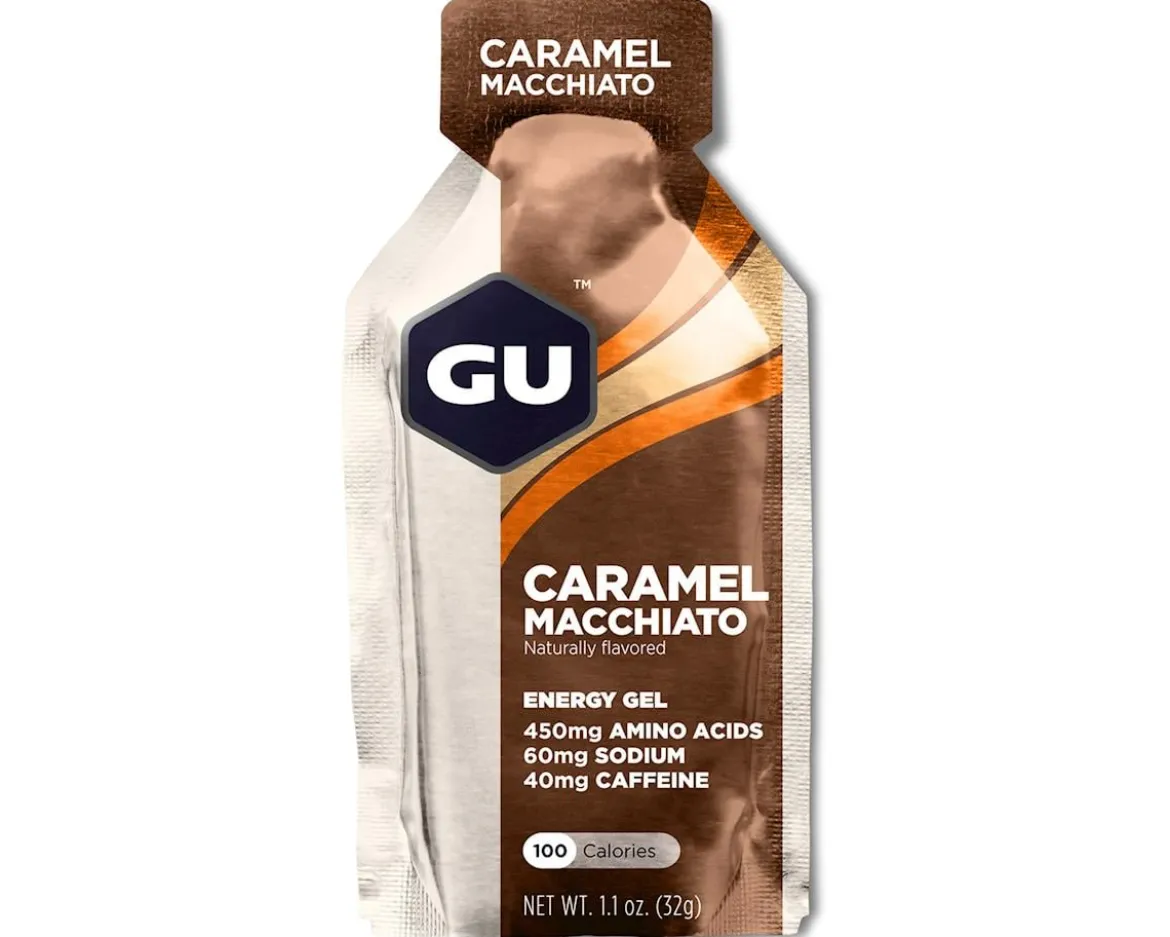 GU Energy Gel (Caramel Macchiato) (24 | 1.1oz Packets)
