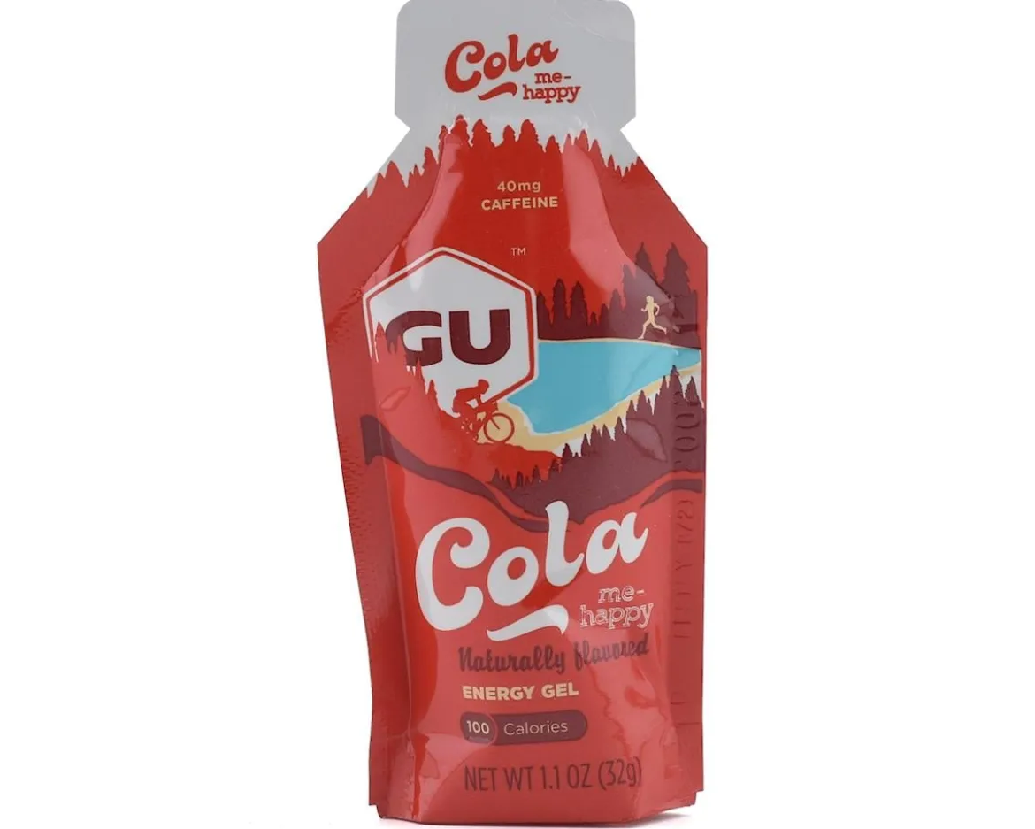 GU Energy Gel (Cola-Me-Happy) (24 | 1.1oz Packets)