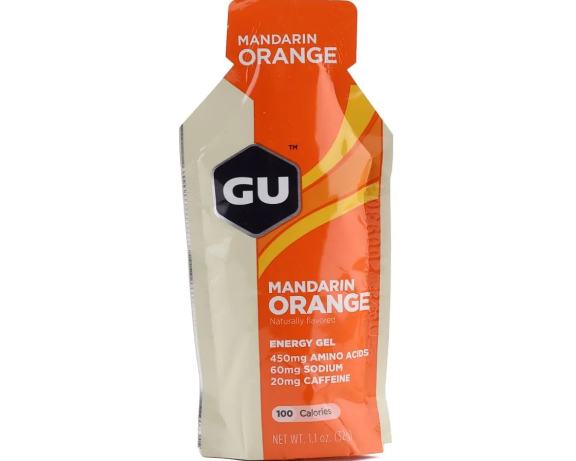 GU Energy Gel (Mandarin Orange) (1 | 1.1oz Packet)