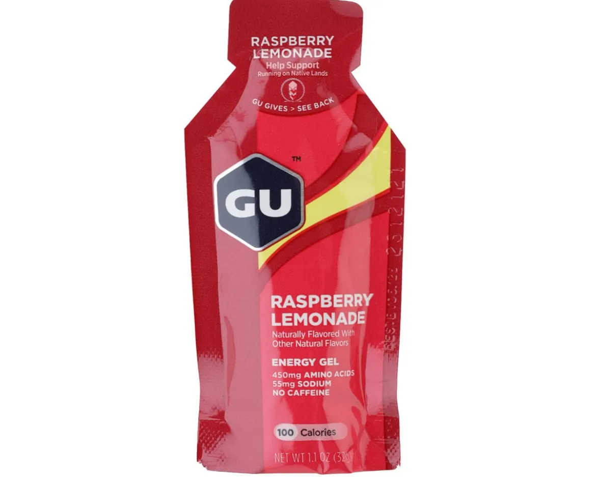 GU Energy Gel (Raspberry Lemonade) (1 | 1.1oz Packet)
