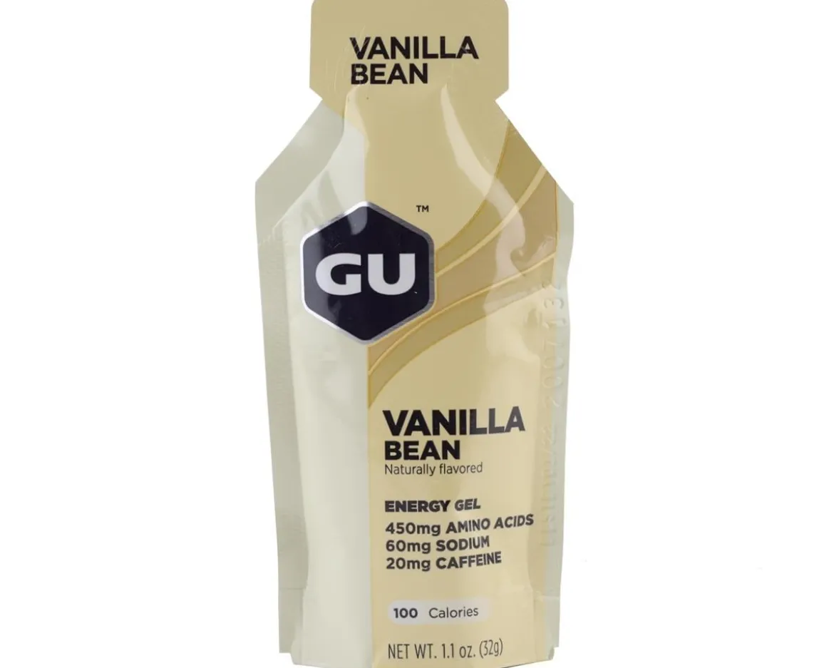 GU Energy Gel (Vanilla Bean) (1 | 1.1oz Packet)