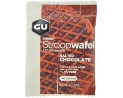 GU Energy Stroopwafel (Salted Chocolate) (16 | 1.1oz Packets)