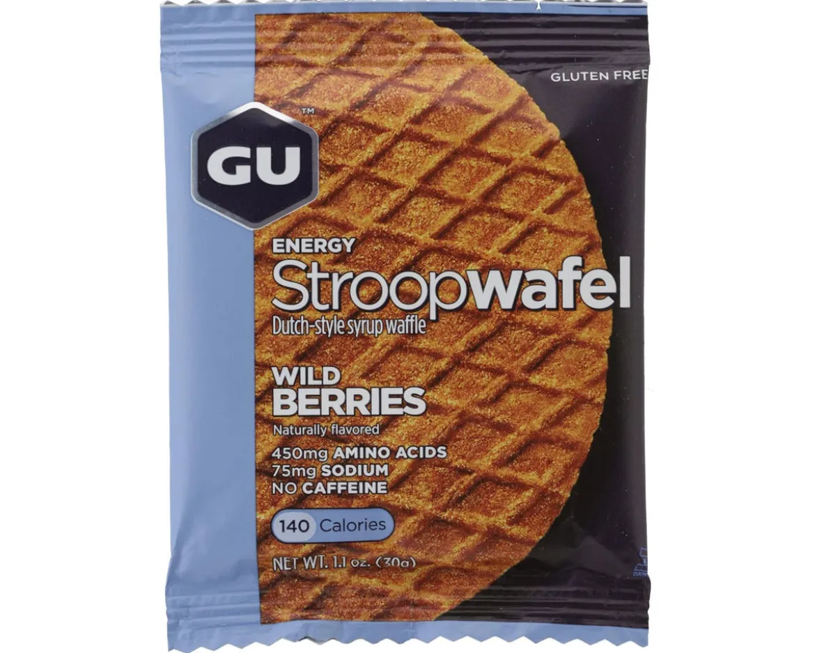 GU Energy Stroopwafel (Wild Berries) (16 | 1.1oz Packets)