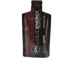 GU Liquid Energy Gel (Coffee w/Caffeine) (12 | 2.1oz Packets)