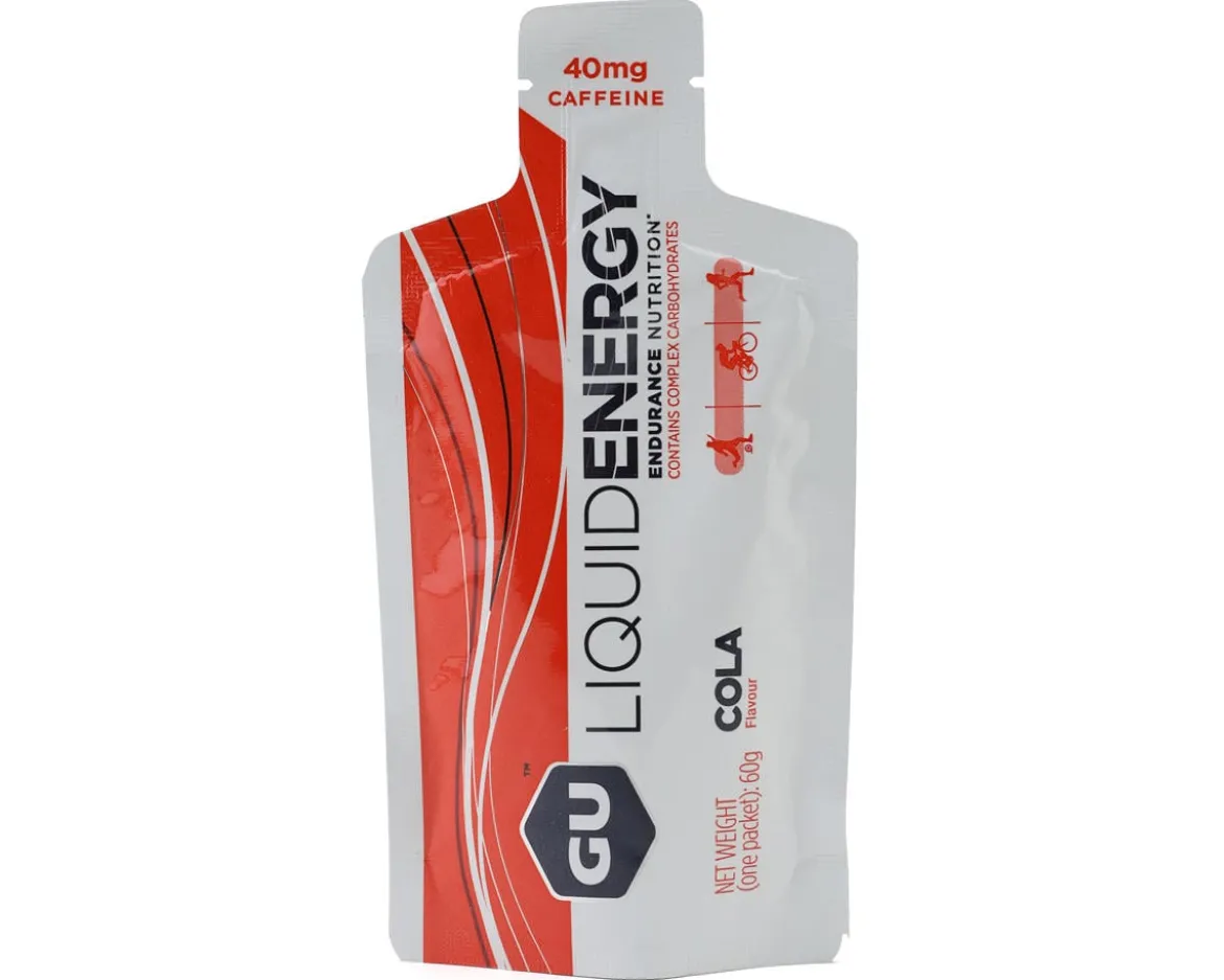 GU Liquid Energy Gel (Cola w/Caffeine) (12 | 2.1oz Packets)