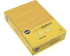 GU Liquid Energy Gel (Lemonade) (12 | 2.1oz Packets)