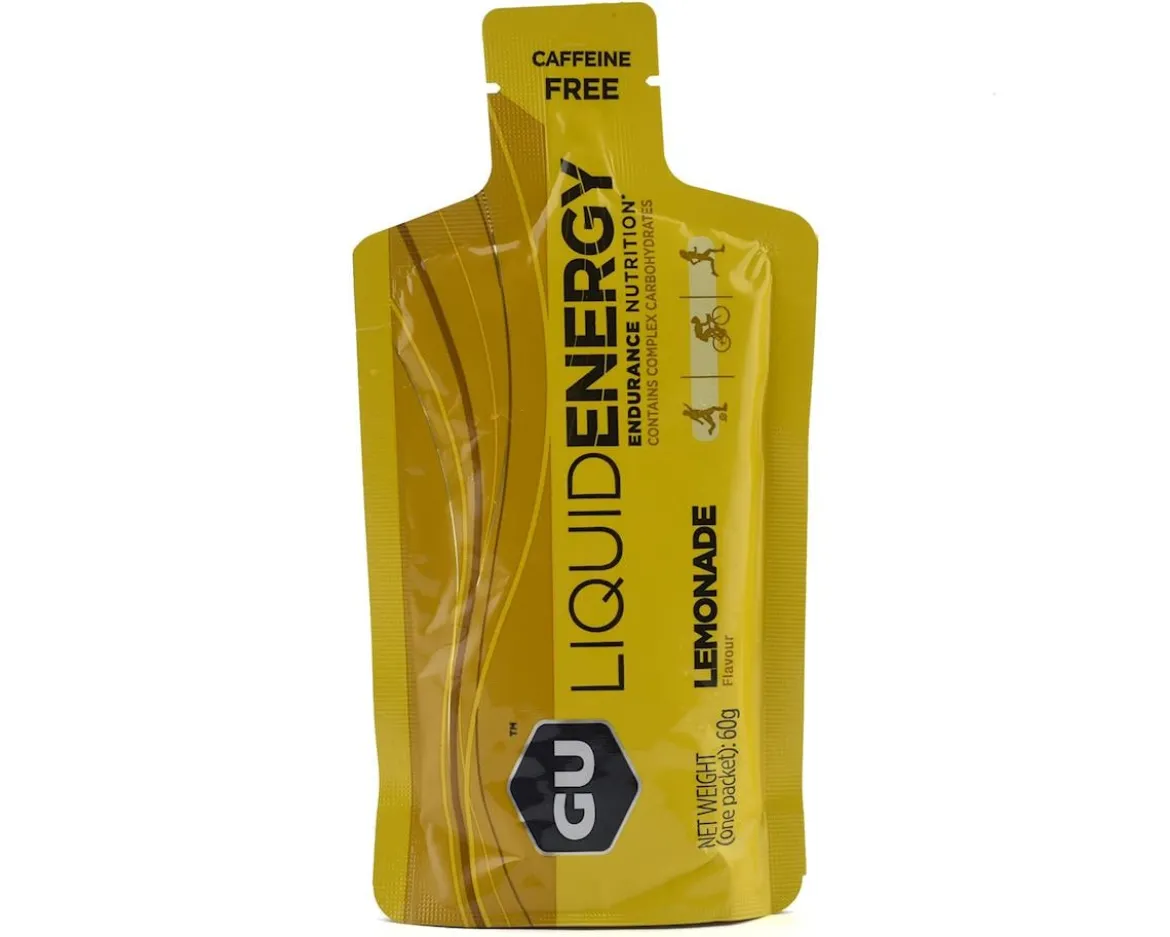 GU Liquid Energy Gel (Lemonade) (12 | 2.1oz Packets)