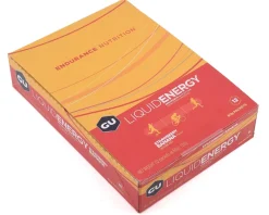 GU Liquid Energy Gel (Strawberry Banana) (12 | 2.1oz Packets)