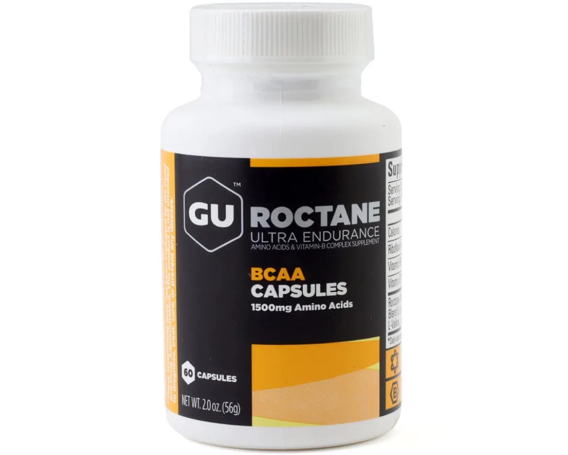 GU Roctane BCAA Capsules (60 Capsules)