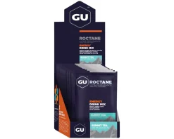 GU Roctane Energy Drink Mix (Summit Tea w/Caffeine) (10 | 2.3oz Packets)