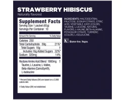 GU Roctane Energy Drink Mix (Strawberry Hibiscus) (10 | 2.3oz Packets)