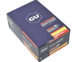 GU Roctane Energy Gel (Cherry Lime) (24 | 1.1oz Packets)