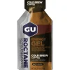 GU Roctane Energy Gel (Cold Brew Coffee) (24 | 1.1oz Packets)