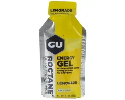 GU Roctane Gel (Lemonade) (Caffeine Free) (1)
