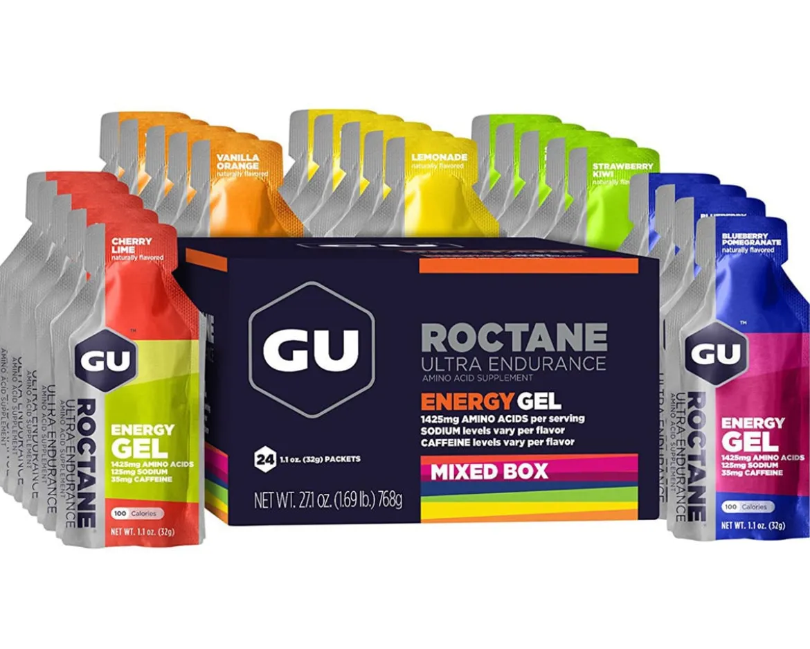 GU Roctane Gel (Mixed Flavor Pack) (24)